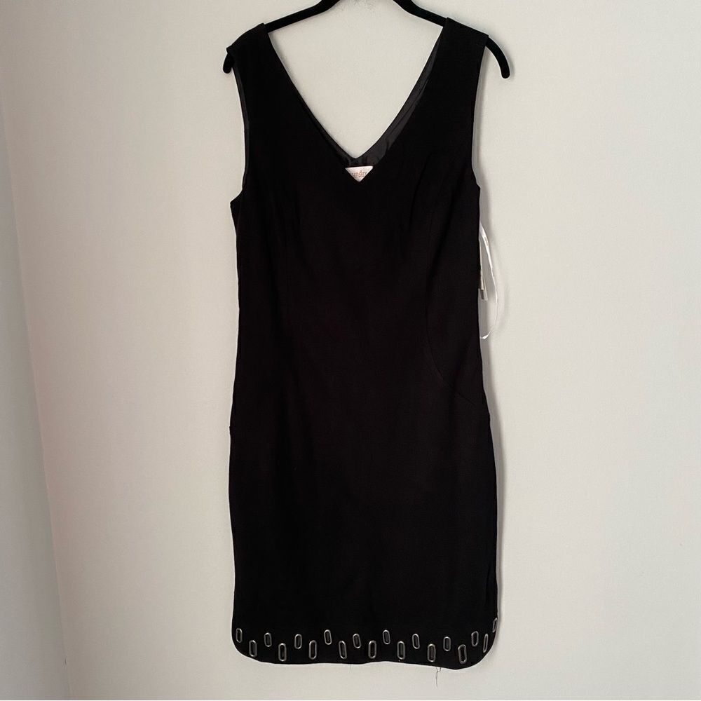 Laundry by Shelli Segal Women’s V Neck Sleeveless Midi Dress size L